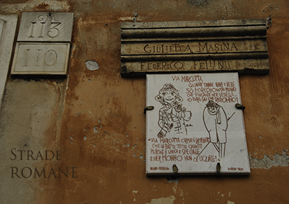 Diverses photos au cours de promenades dans les rues de Rome